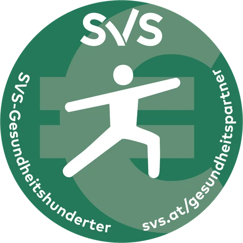 Logo SVS-Gesundheitspartner für den Gesundheitshunderter